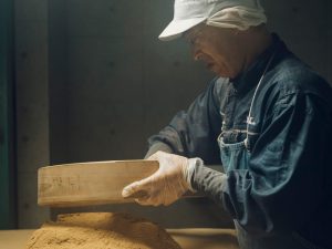 quy trình sản xuất hương nhang của Nhật Bản