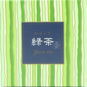Hương nụ Kayuragi - Trà xanh - 12 nụ