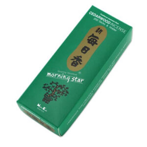 Hương Morning Star - Gỗ tuyết tùng - 200 que