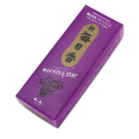 Hương Morning Star - Xạ hương - 200 que