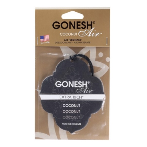 Card thơm Gonesh - Mùi dừa