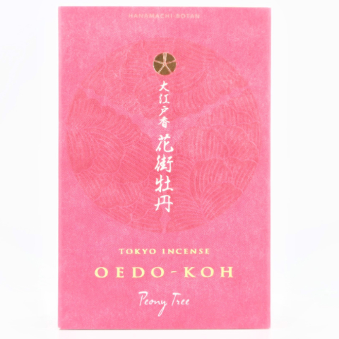 Hương nhang Oedo - Hoa mẫu đơn - 60 Que