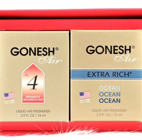 Nước thơm Gonesh Mix 2 mùi - Set 10