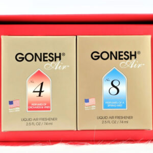 Nước thơm Gonesh Mix 2 mùi - Set 9