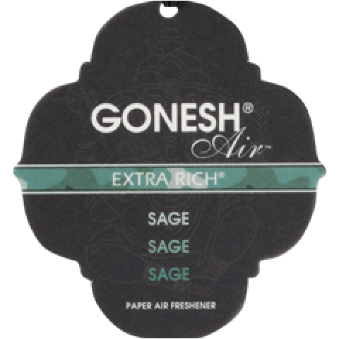 Gonesh - Card thơm | Mùi lá xô thơm