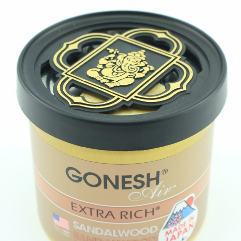 Gonesh – Gel thơm nhỏ | Mùi gỗ đàn hương