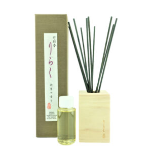 Riraku - Bộ khuếch tán hương | Mùi gỗ trầm hương
