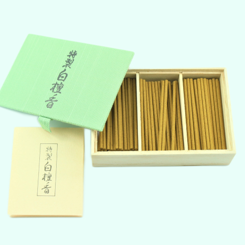 Tokusei Byakudan - Gỗ đàn hương | 150 Que