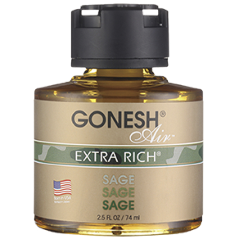 Gonesh – Nước thơm ô tô | Mùi lá xô