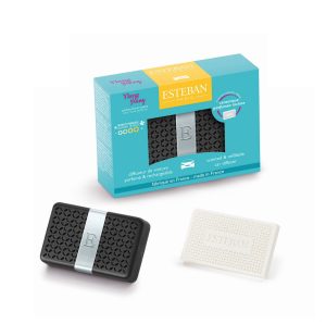 Esteban - Kẹp sứ thơm cửa gió ô tô | Mùi thơm Ylang Ylang