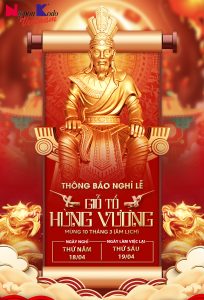 Nippon Kodo Việt Nam xin thông báo lịch nghỉ lễ Giỗ Tổ Hùng Vương 10/03/2024
