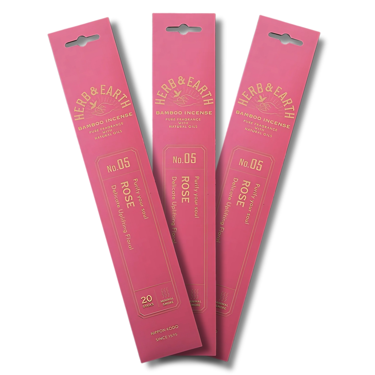 Herb & Earth - No.05 (Hoa Hồng)