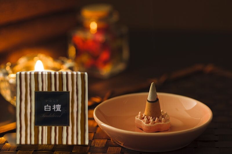 Hương nụ Kayuragi đàn hương