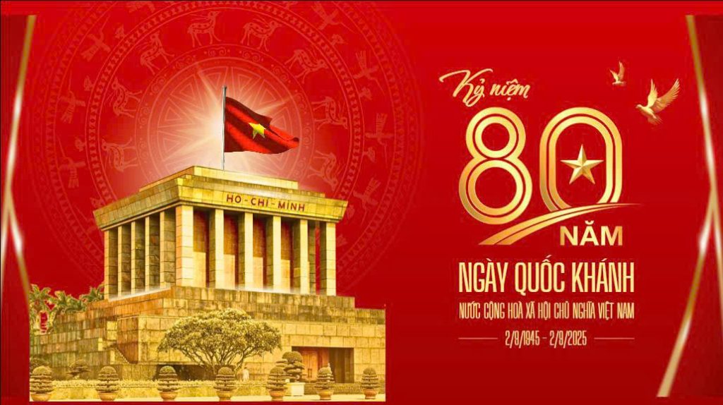 Kỷ niệm 80 năm Quốc Khánh 2/9
