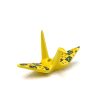 Chân đế cắm hương Crane Yellow | Chim hạc vàng