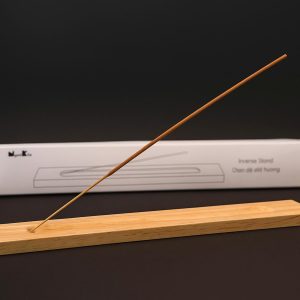 Chân đế đốt hương bằng gỗ