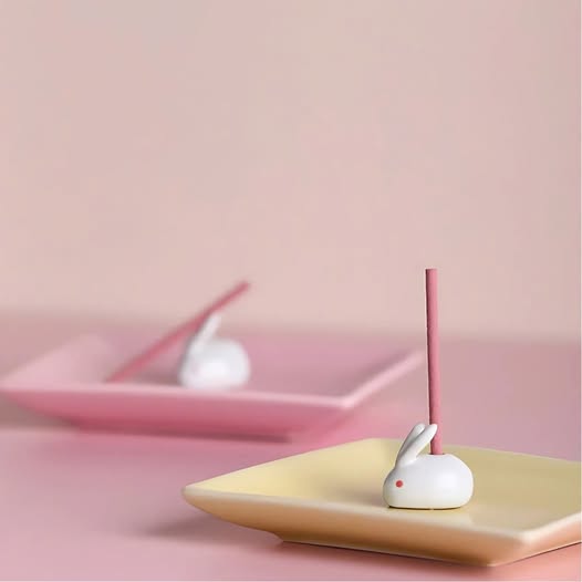 Hương và chân đế cắm hương của Nippon Kodo