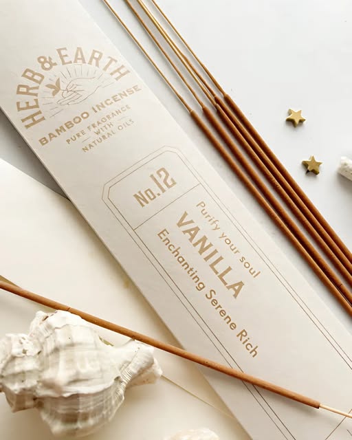 Herb & Earth No.12 – Vanilla