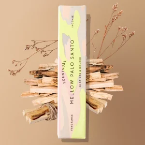 Scentsual Mellow Palo Santo (Gỗ trắc xanh êm dịu) | 30 que