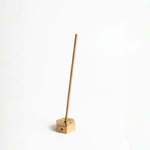 Chân đế cắm hương hình lục giác (Hexagonal Incense Holder)