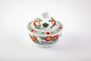 Nishiki Botan - Lư đốt hương | Lư sứ