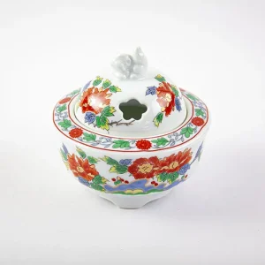 Nishiki Botan - Lư đốt hương | Lư sứ